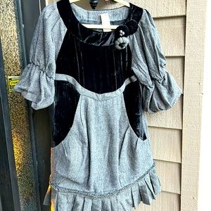 Lil %100wool&Velvet daydress! US4 in very good condition…